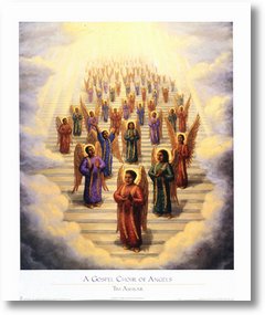 A-Gospel-Choir-of-angels-by-Ashkar